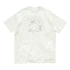 限界ねこちゃんの限界ねこちゃん オーガニックコットンTシャツ