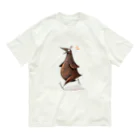 SNEECHの鳥ちゃん Organic Cotton T-Shirt