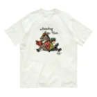 まつもトイズのロバ君と少年 オーガニックコットンTシャツ