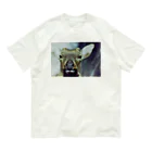 Robin_Hiroshimaの宮島の鹿さん　ドアップ Organic Cotton T-Shirt