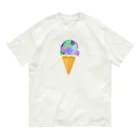 chicodeza by suzuriの夢アイス Organic Cotton T-Shirt