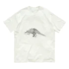 52お餅のpangolin オーガニックコットンTシャツ