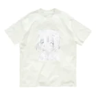 あくむ病院のふわねこ・しんどろ～む オーガニックコットンTシャツ