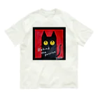 RenandcooperのBehind the passion  オーガニックコットンTシャツ