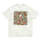 天道虫のVintage Bunny Organic Cotton T-Shirt