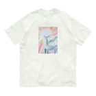 癒やし隊のドラゴン Organic Cotton T-Shirt