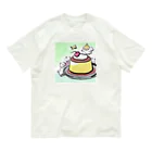 なすこのプリン Organic Cotton T-Shirt