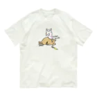 ヒロシオーバーダイブの飲み過ぎ幽体離脱 Organic Cotton T-Shirt