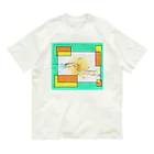 みつまめこshopのぬくもり オーガニックコットンTシャツ