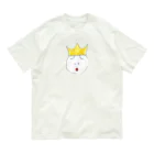 楽園工房　空日　ラクエンコウボウアケビのたまポコ王子 Organic Cotton T-Shirt