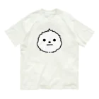 Mameyudoufuの【BIG】真顔まめゆ (Tシャツ) オーガニックコットンTシャツ