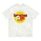ちゅい🍎End of Food🍎のEnd of Food ケチャマヨ兄弟 Organic Cotton T-Shirt