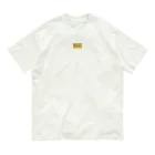 ringofufuのRingoナンバープレート Organic Cotton T-Shirt