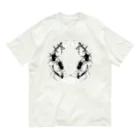 aicecreamの虫のリース Organic Cotton T-Shirt