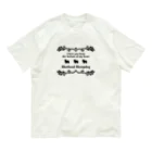 onehappinessのシェルティ　wing　onehappiness オーガニックコットンTシャツ