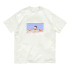 おじき🐧🔪のたまごとごはんでつくった料理 オーガニックコットンTシャツ