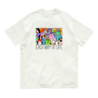 仕事と育児の隙間からのEACH WAY OF LIFE オーガニックコットンTシャツ