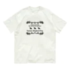 onehappinessのジャーマンシェパードドッグ　wing　onehappiness オーガニックコットンTシャツ