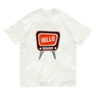 NAOのテレビ Organic Cotton T-Shirt