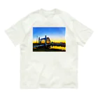 tokyo_a_wの江戸川区の空 Organic Cotton T-Shirt