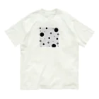 handmade asyouareのチンアナゴ柄 オーガニックコットンTシャツ