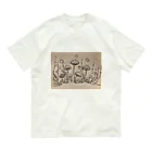 suuのきのこ Organic Cotton T-Shirt
