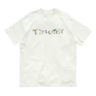 SCHINAKO'SのTIMOTHY オーガニックコットンTシャツ