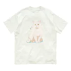 そら＆うみ＆りくのふうちゃん☃ オーガニックコットンTシャツ