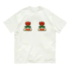 愉快レトロ雑貨屋★39太郎の懐かしアイロンビーズのちうりぴ Organic Cotton T-Shirt