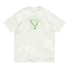 sb&colorのネックレス Organic Cotton T-Shirt