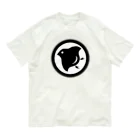 色々雑貨屋さんの丸に千鳥 Organic Cotton T-Shirt