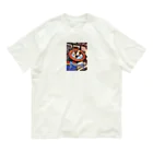 みちゅぱの子宝運パワースポット・コウノトリさんが赤ちゃんを運んできてくれる♡ Organic Cotton T-Shirt