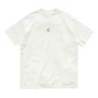 marospitzのしろいぬ Organic Cotton T-Shirt