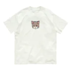 チャリティーグッズ-犬専門デザインのチワワ-チョコタン「I♡CHIHUAHUA」 Organic Cotton T-Shirt