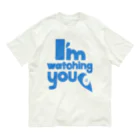 mokasの羽T　watching　鮮 Organic Cotton T-Shirt