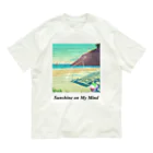 Nero e RossoのSunshine on My Mind オーガニックコットンTシャツ