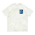 zzz7amのThisisＢ ))))<} オーガニックコットンTシャツ