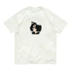 みつまめこshopの猫耳少女 Organic Cotton T-Shirt