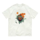 キャンプの達人のコンパス＆マップ ヴィンテージ キャンプ Organic Cotton T-Shirt