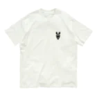 タトゥー屋　力丸【TATTOO⚡︎RIKIMARU】の鬼一口 Organic Cotton T-Shirt
