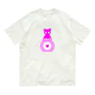 妖怪 水姫城-Yokai.Mizukijyo-ฅ^ơωơ^ฅ♡のヒメノ熊猫ฅ^ơωơ^ฅ♡ Organic Cotton T-Shirt