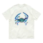 segasworksのガザミ オーガニックコットンTシャツ