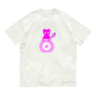 妖怪 水姫城-Yokai.Mizukijyo-ฅ^ơωơ^ฅ♡のヒメ又 Organic Cotton T-Shirt