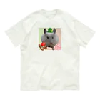 さおりんとチンチラのお家のらむくん Organic Cotton T-Shirt