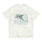 田島昭宇 official suzuri storeの海に続く道 オーガニックコットンTシャツ