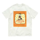 オツカレー部　オガクズショップ🥑のオツカレー部　インド風Tシャツ Organic Cotton T-Shirt