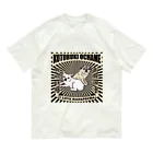 裏ひぐちのお茶目ことぶきPUGSTYLE Organic Cotton T-Shirt