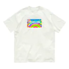 IORISM LAND 公式グッズショップのIORISM LAND 長方形 Organic Cotton T-Shirt