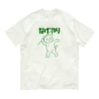 TAKE-TONのなげやり オーガニックコットンTシャツ