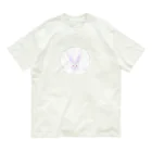 妖怪 水姫城-Yokai.Mizukijyo-ฅ^ơωơ^ฅ♡の貝がらと、ネコうさ🐰 Organic Cotton T-Shirt